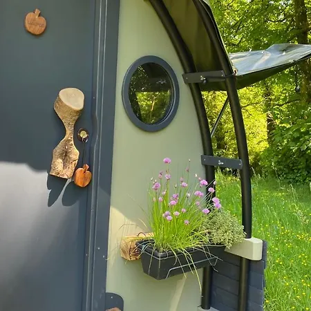 Exclusive Use Riverside Landpods At Wildish Cornwall