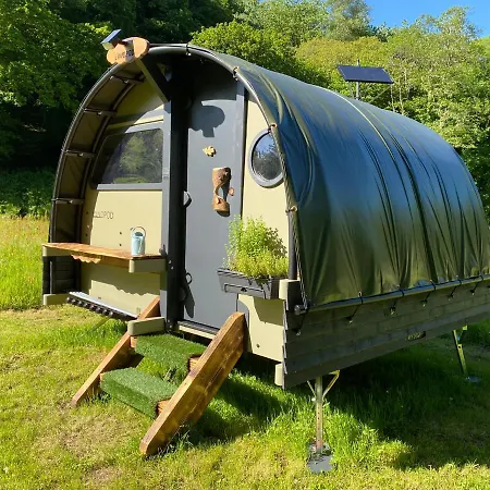 Exclusive Use Riverside Landpods At Wildish Cornwall Bodmin