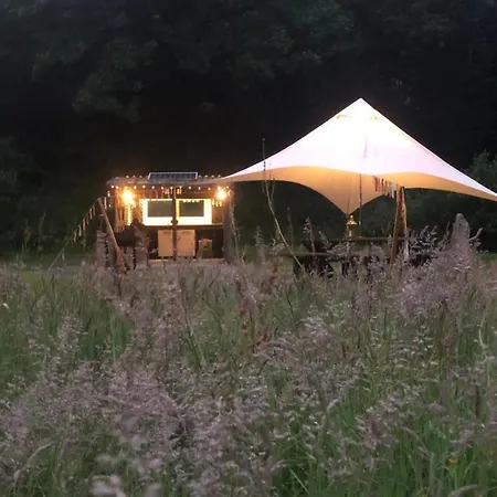 Exclusive Use Riverside Landpods At Wildish Cornwall Luxury tent Bodmin