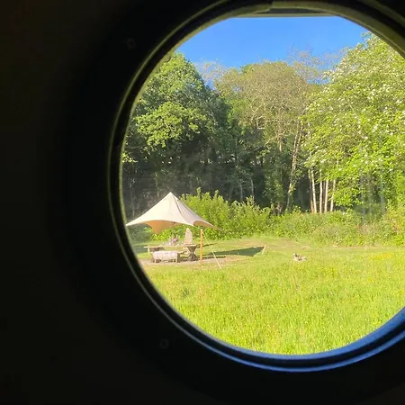 Exclusive Use Riverside Landpods At Wildish Cornwall *