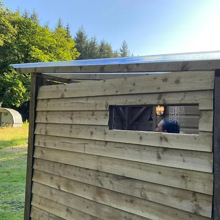 Exclusive Use Riverside Landpods At Wildish Cornwall * Bodmin